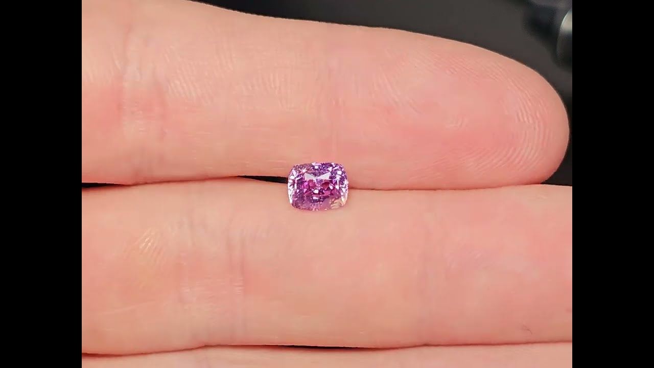 Saphir Rose 1.59 Ct - Non chauffé