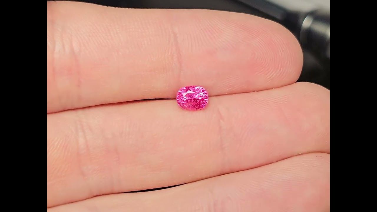 Spinelle Rose 1.25 Ct