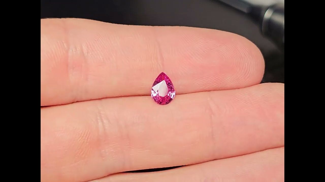 Saphir Rose 1.15 Ct - Traité