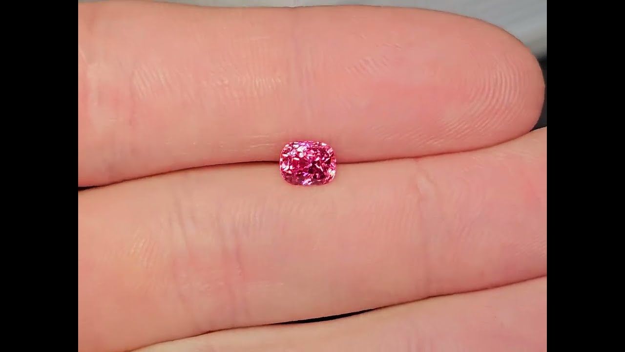 Spinelle Violet Rose 1.18 Ct