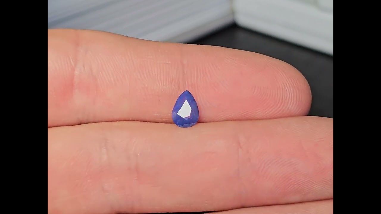 Saphir Bleu 1.14 Ct - Non chauffé