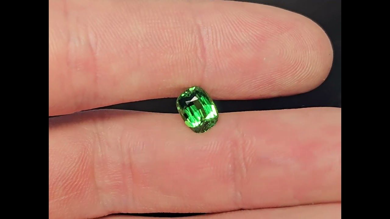 Grenat Tsavorite 2.10 Ct