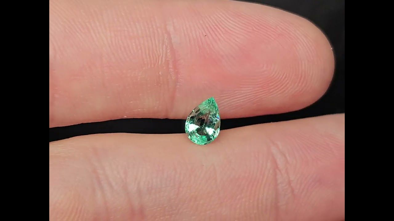 Émeraude 0.80 Ct