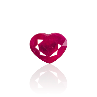 Rubis Rouge Rosé 1.71 Ct - Chauffé