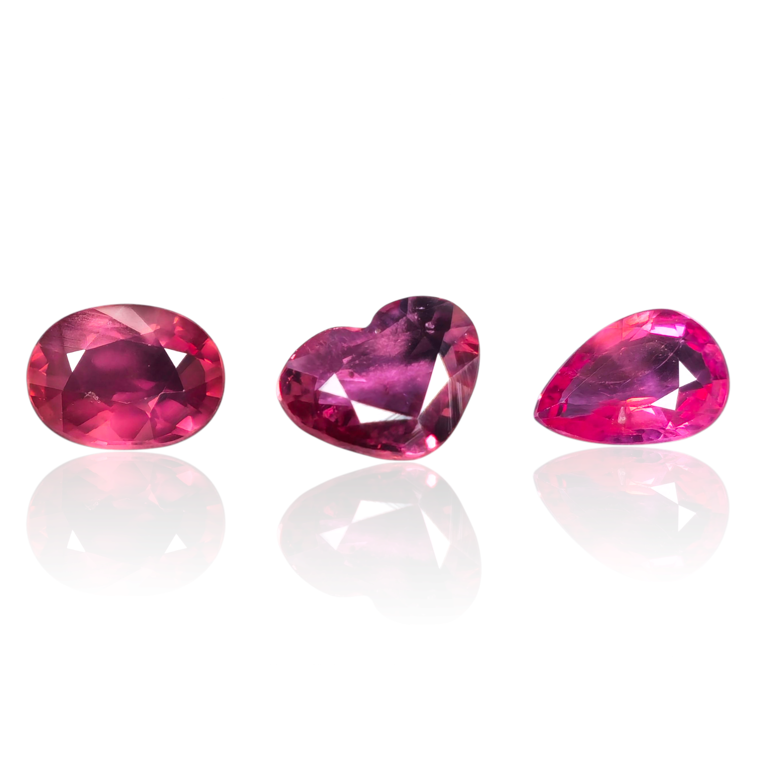 Lot Saphir Padparadscha 1.64 TCt - Non chauffé