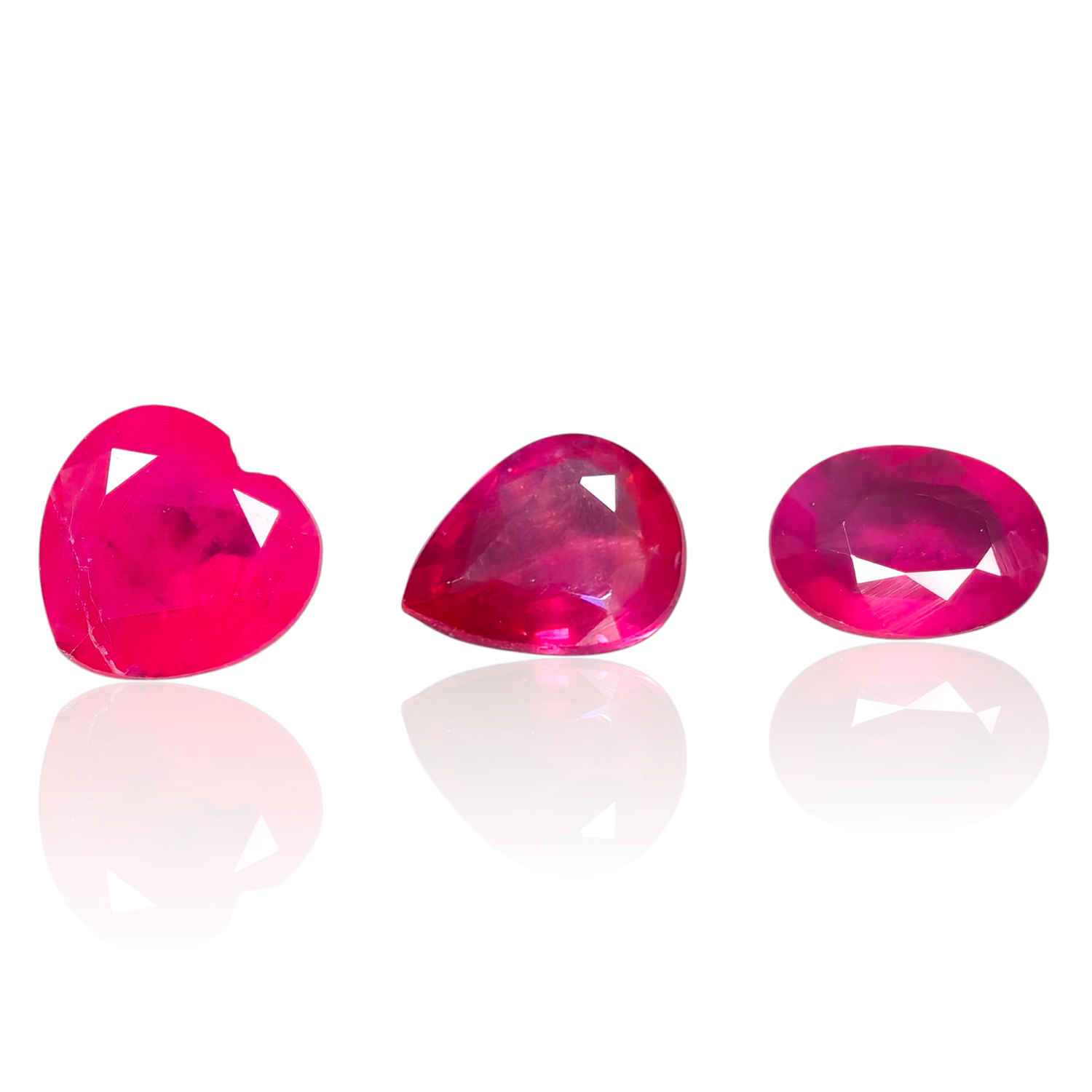 Lot Rubis 1.77 TCt