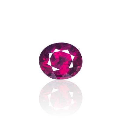 Rubis Rouge 1.12 Ct - Chauffé