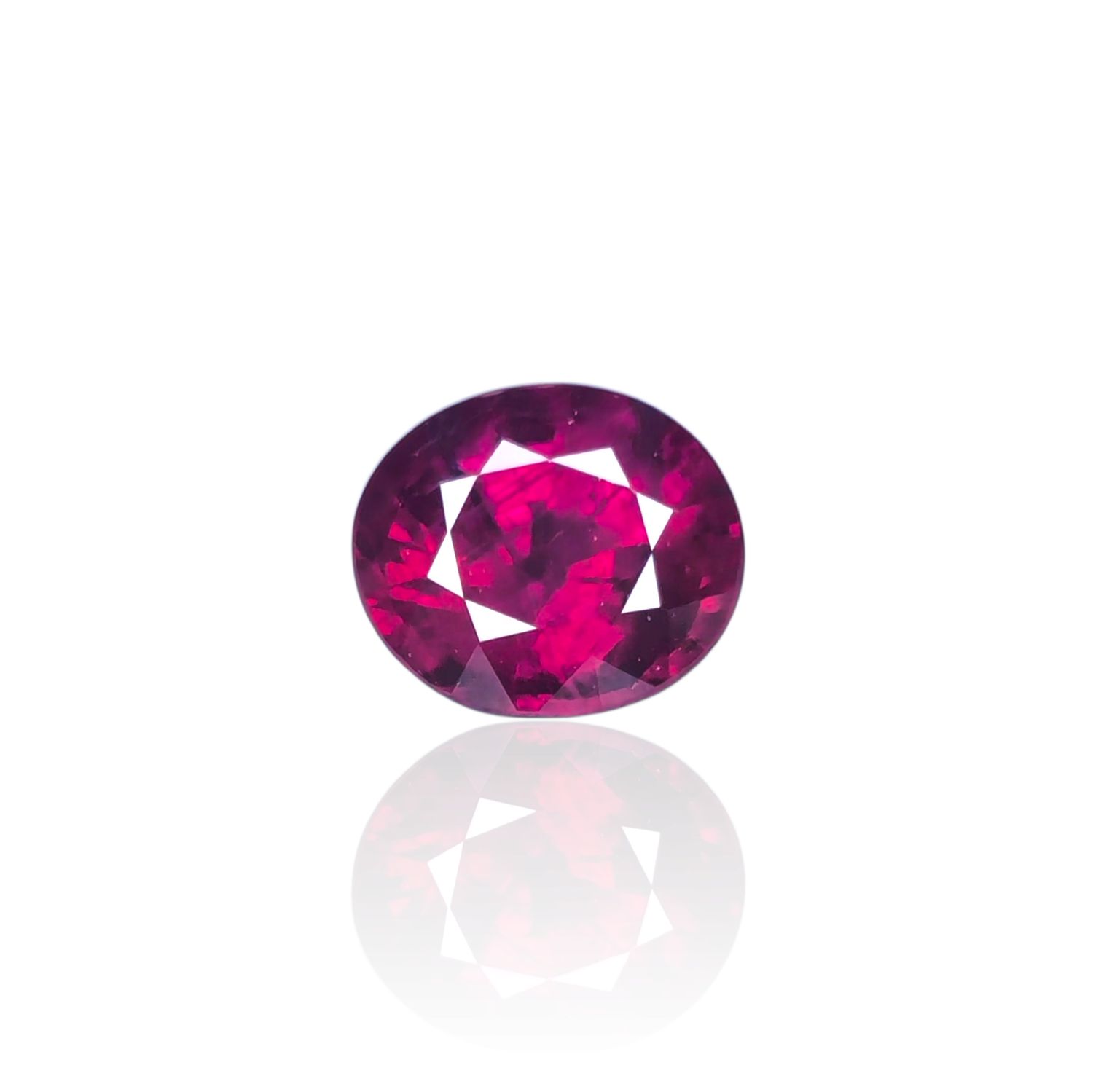 Rubis Rouge 1.12 Ct - Chauffé