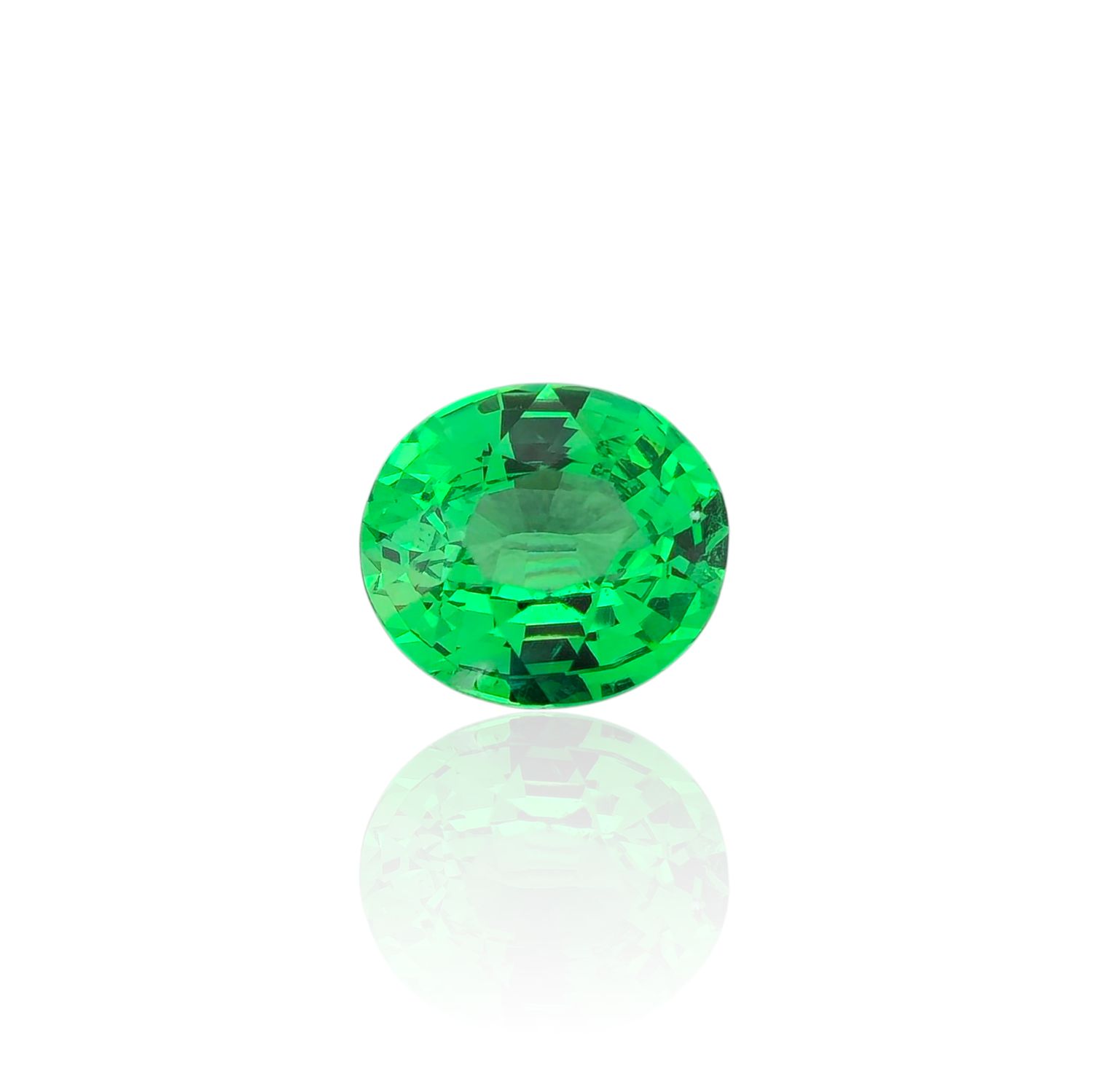 Grenat Tsavorite 1.04 Ct