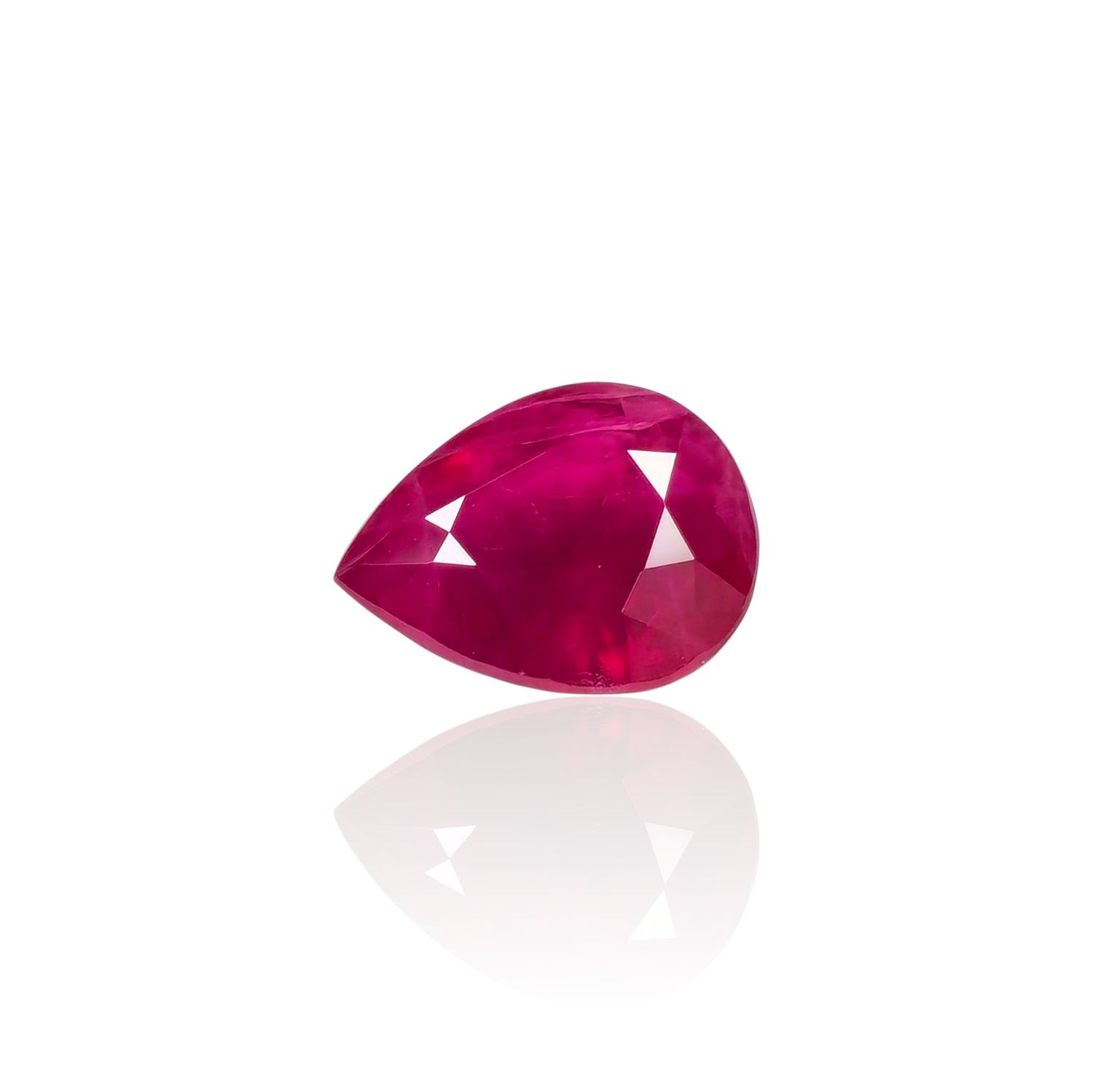 Rubis Rouge Sang de Pigeon 1.41 Ct - Chauffé