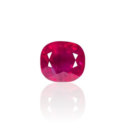 Rubis Rouge Sang de Pigeon 1.01 Ct - Chauffé Rubis Rouge Sang de Pigeon 1.01 Ct - Chauffé