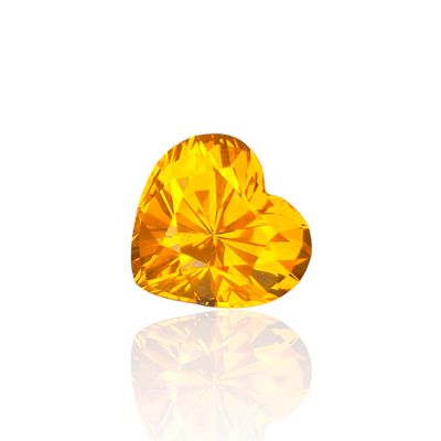 Saphir Jaune 1.53 Ct - Chauffé
