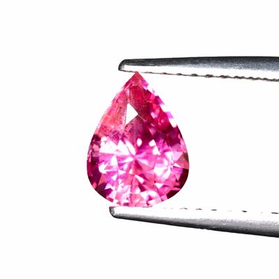 Spinelle "Mahenge" Rose 1.17 Ct