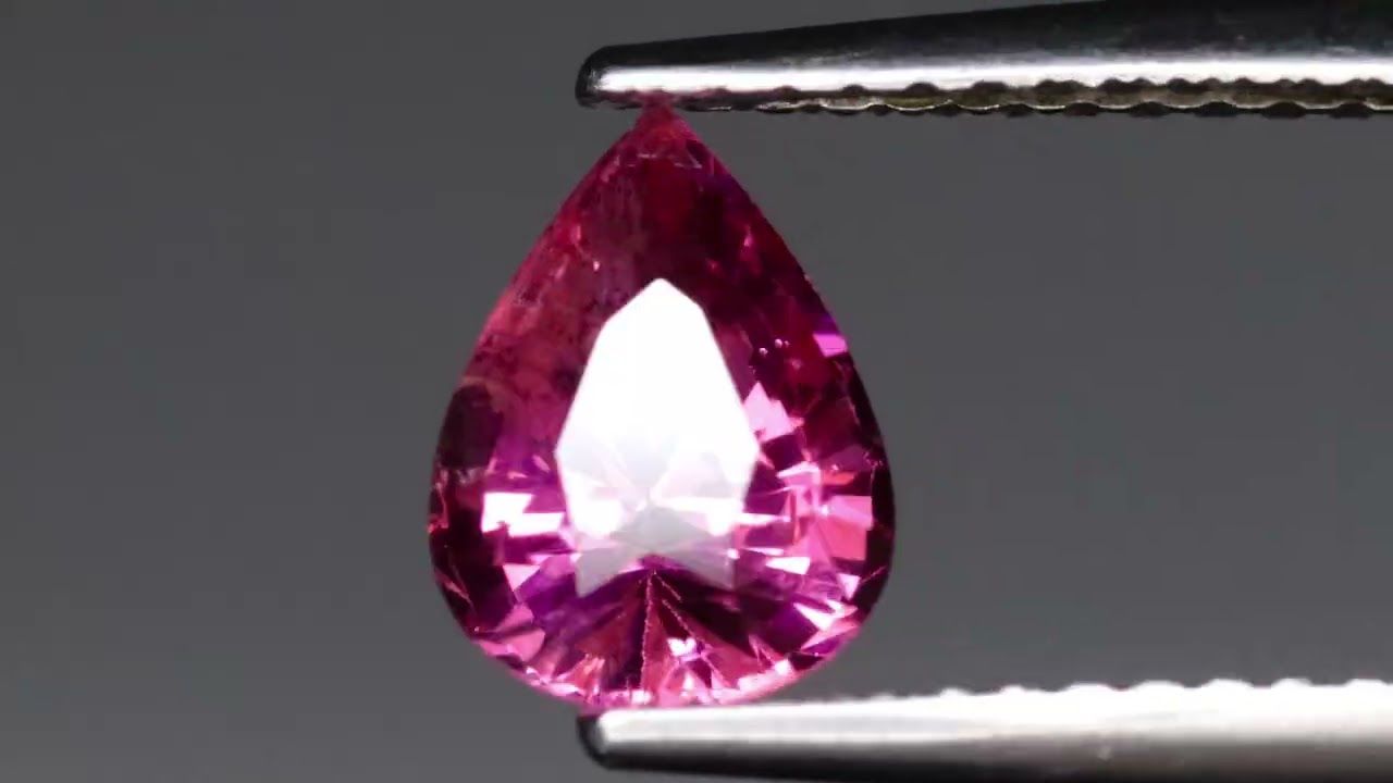 Spinelle "Mahenge" Rose 1.17 Ct