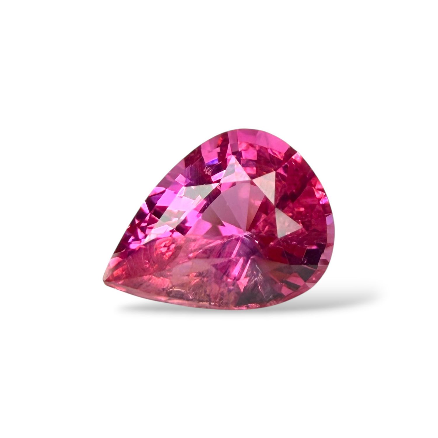 Spinelle Spinelle "Mahenge" Rose 1.17 Ct