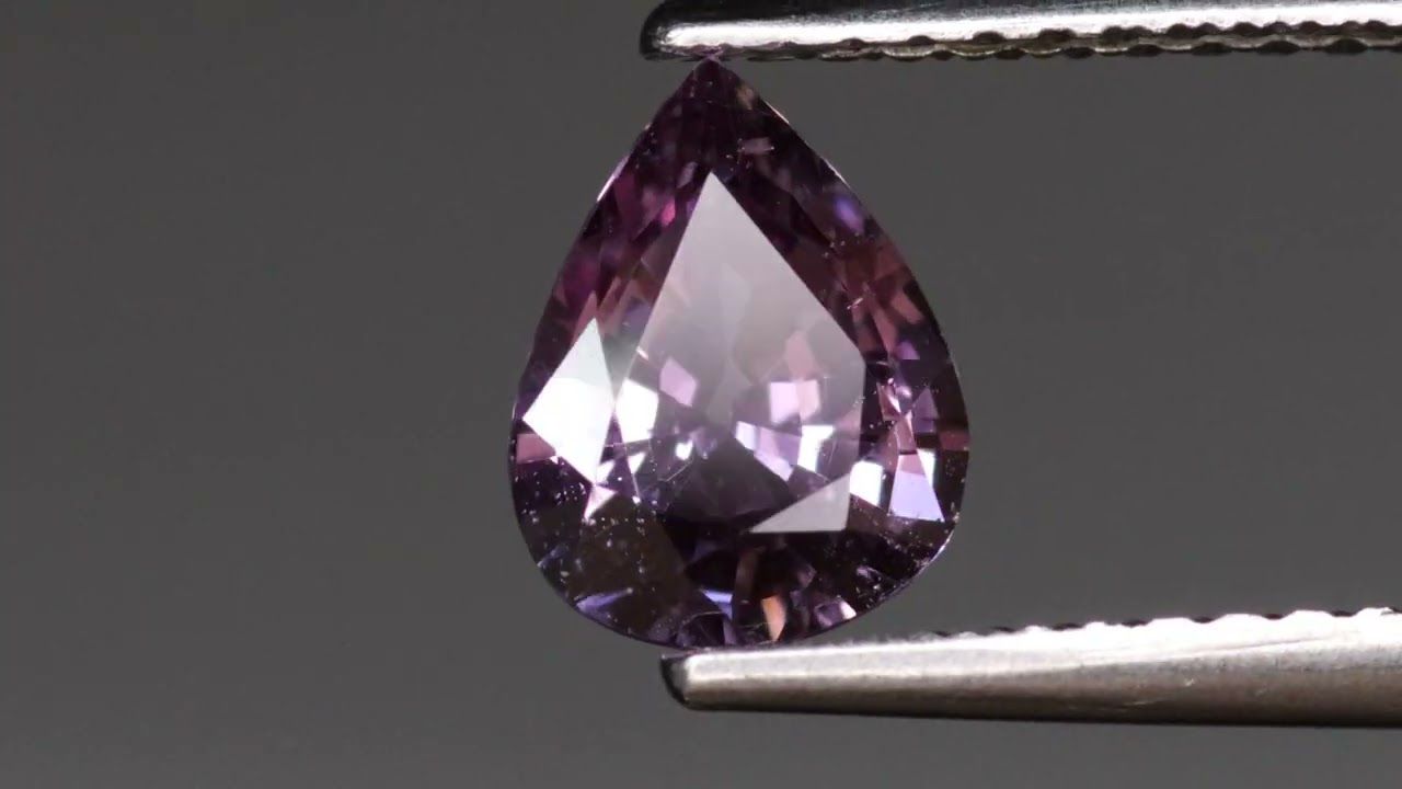 Saphir Rose 1.03 Ct - Non chauffé
