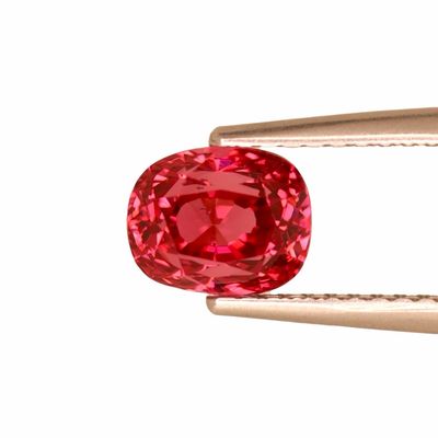 Spinelle Rouge Orange 1.62 Ct
