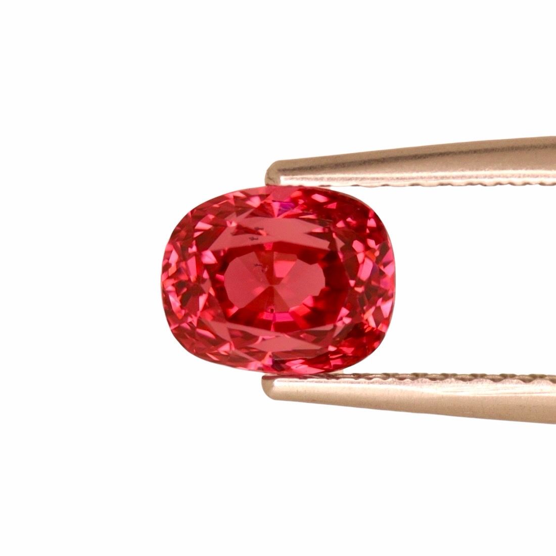 Spinelle Rouge Orange 1.62 Ct