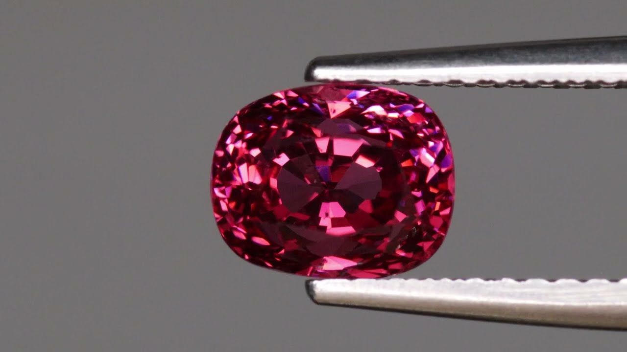 Spinelle Rouge Rose 1.60 Ct