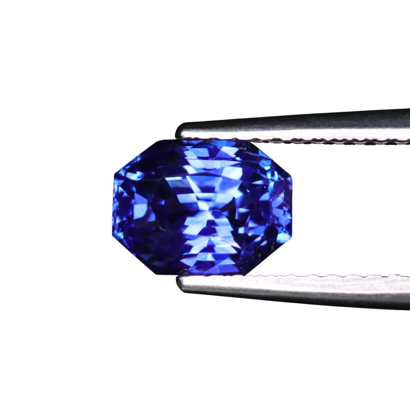 Saphir Bleu Intense 2.06 Ct - Chauffé