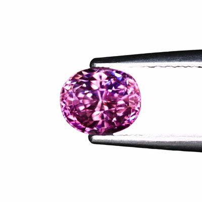 Saphir Rose Intense 1.22 Ct - Chauffé