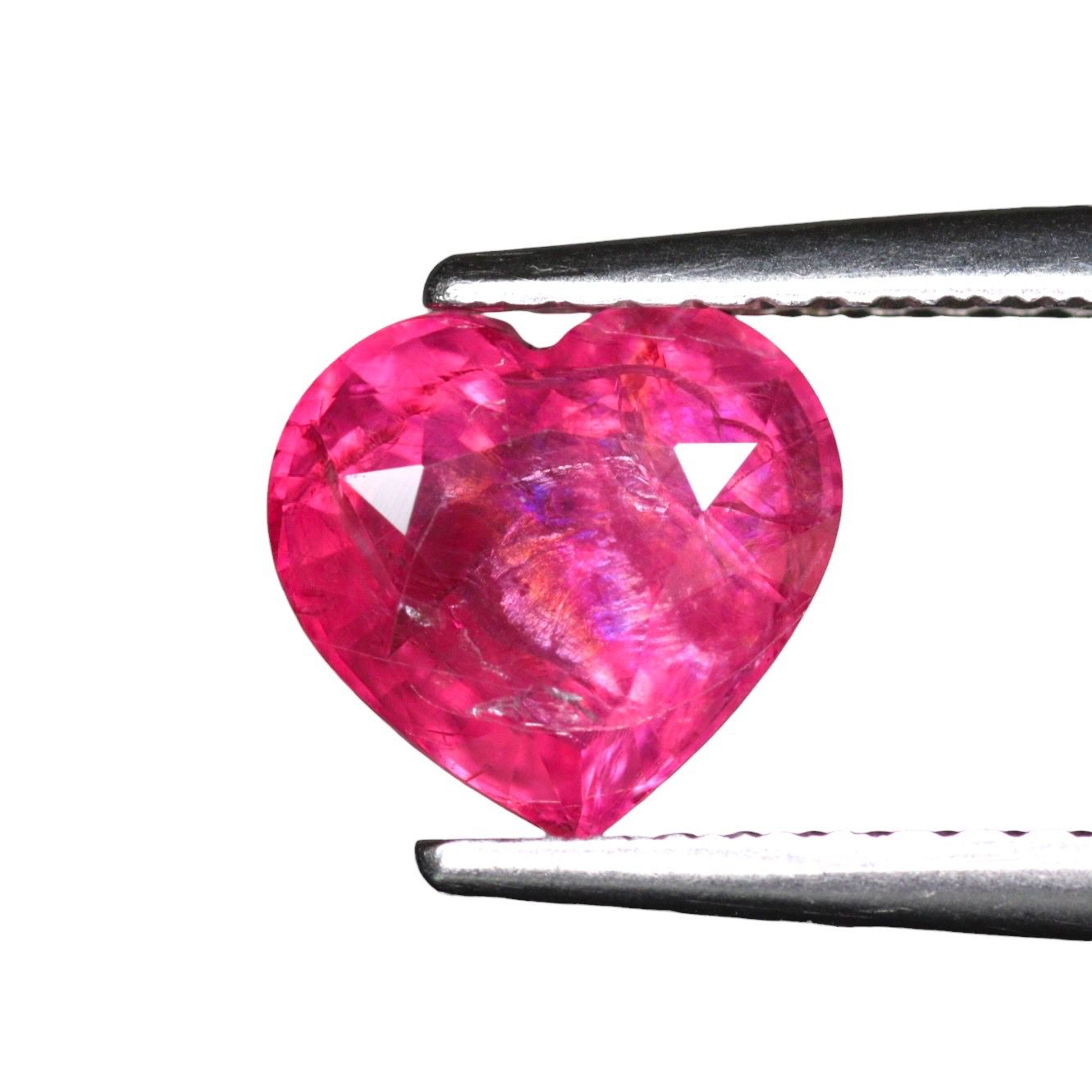 Spinelle "Mahenge" Rose 1.63 Ct