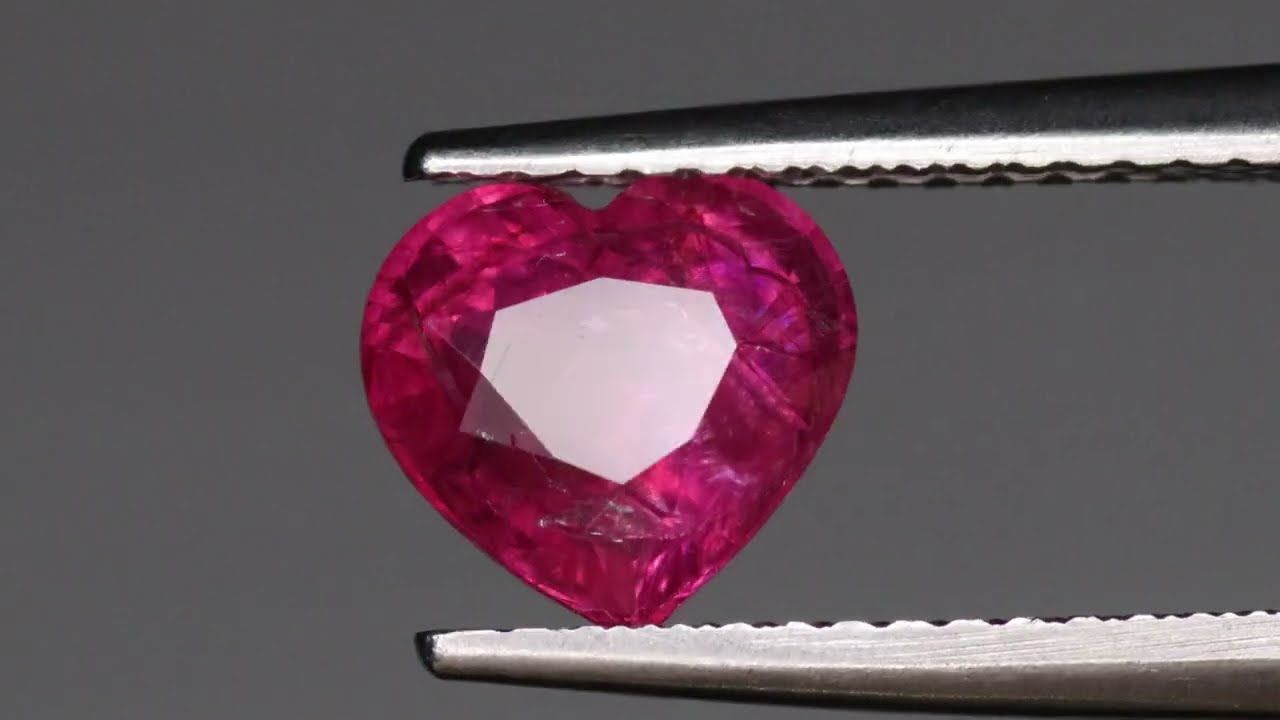 Spinelle "Mahenge" Rose 1.63 Ct