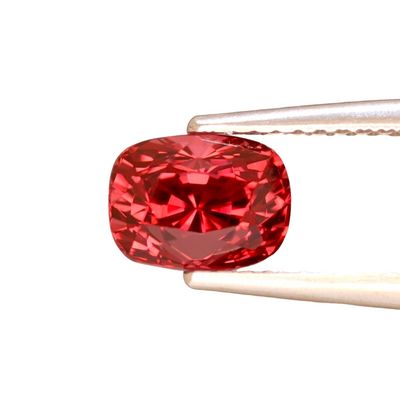 Spinelle Rouge Orange 1.87 Ct