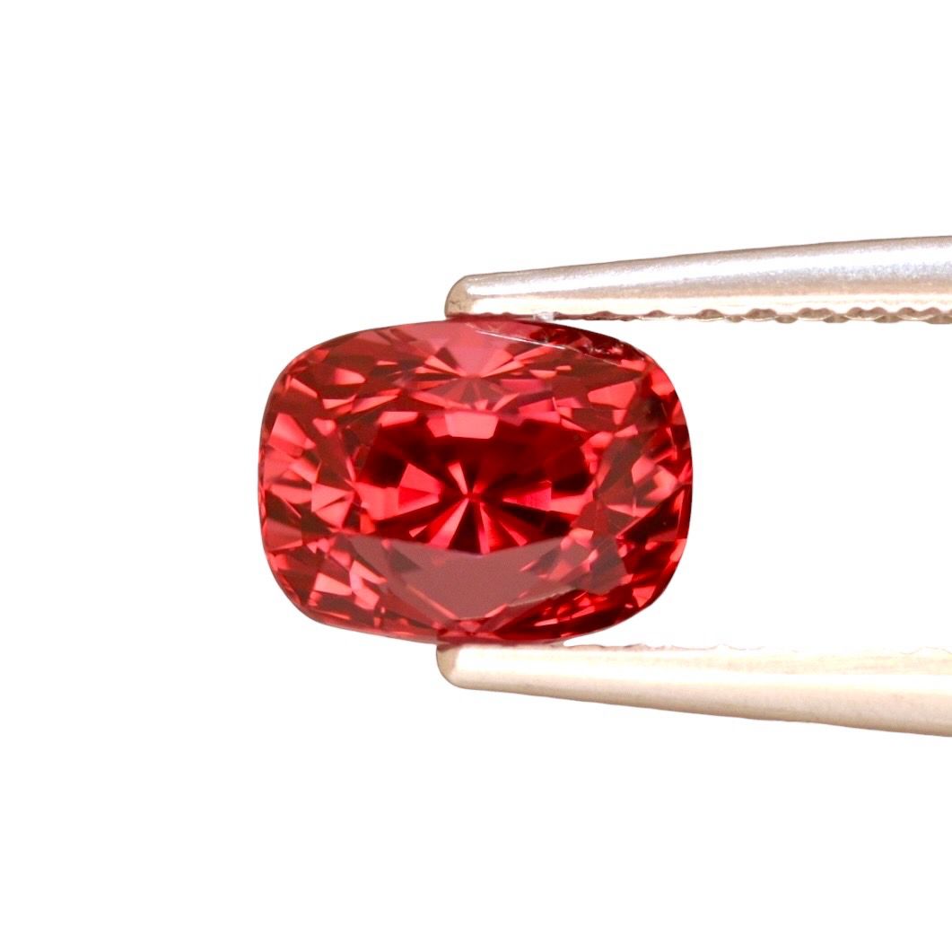 Spinelle Rouge Orange 1.87 Ct
