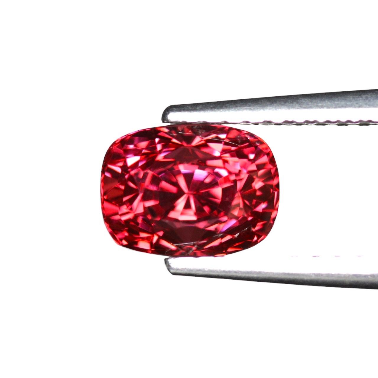 Spinelle Rouge Orange 1.87 Ct