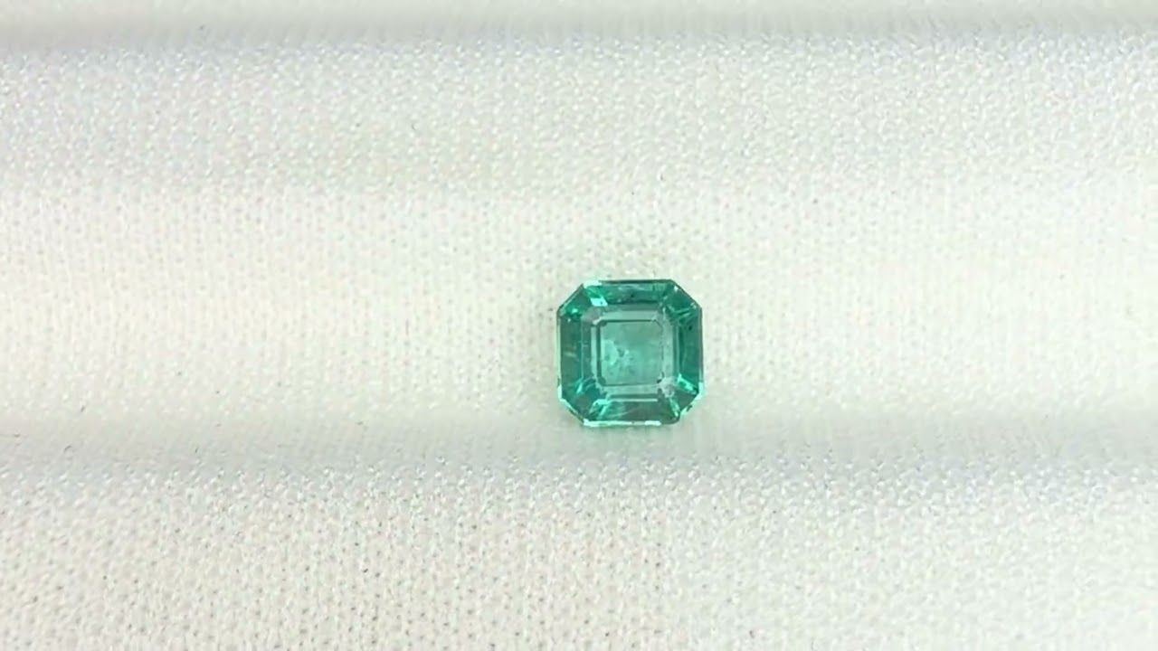 Émeraude 0.57 Ct
