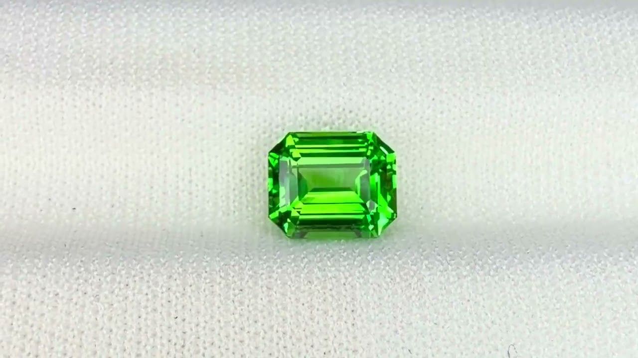 Grenat Tsavorite 1.65 Ct