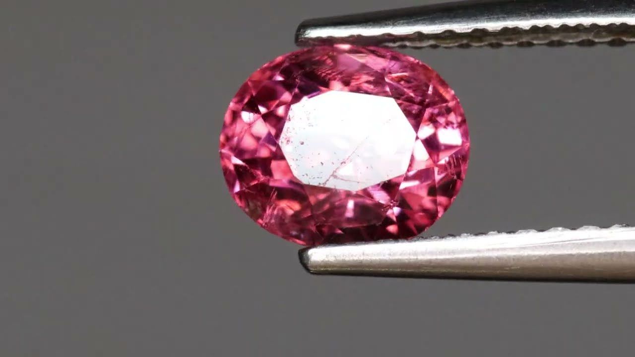 Spinelle Rouge Rose 1.45 Ct