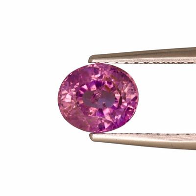 Saphir Violet 1.58 Ct - Chauffé