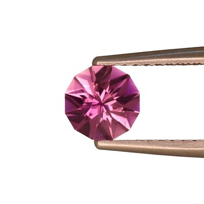 Saphir Padparadscha 0.79 Ct - Chauffé