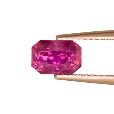 Saphir Violet 1.52 Ct - Non chauffé