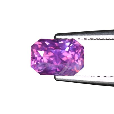Saphir Violet 1.52 Ct - Non chauffé
