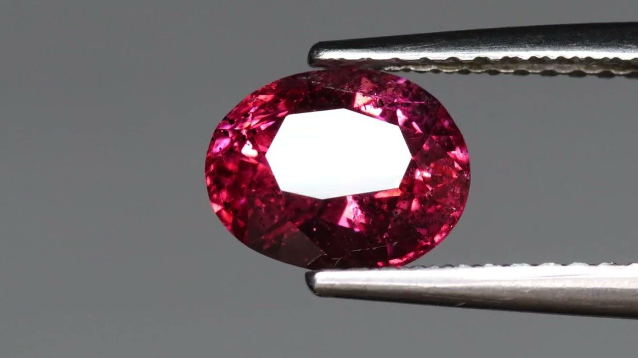 Spinelle Rouge Rose 1.71 Ct
