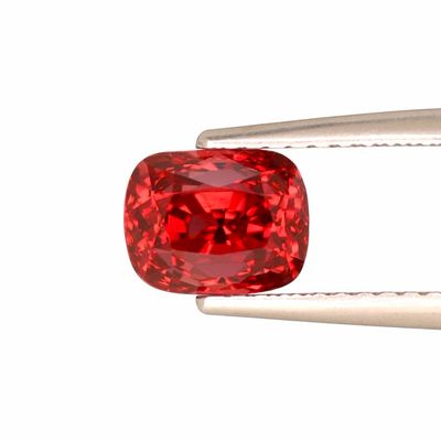 Spinelle Rouge Orange 1.92 Ct