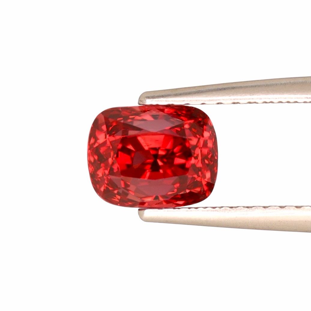 Spinelle Rouge Orange 1.92 Ct