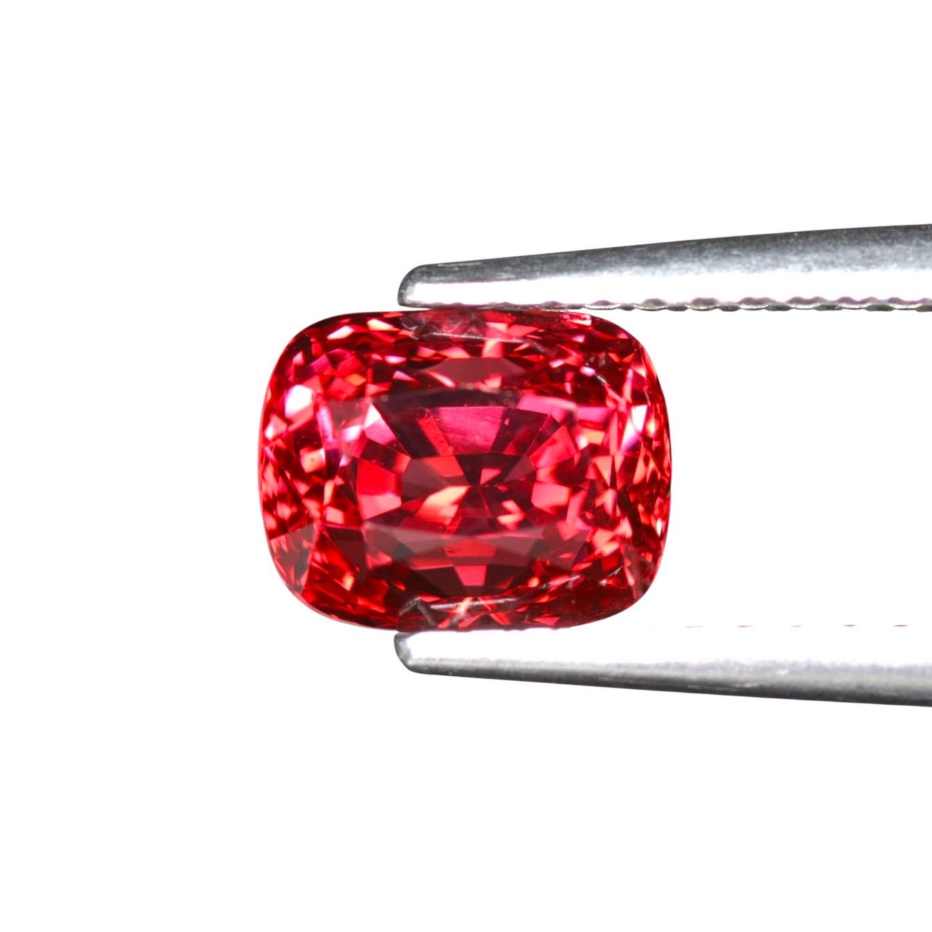 Spinelle Rouge Orange 1.92 Ct