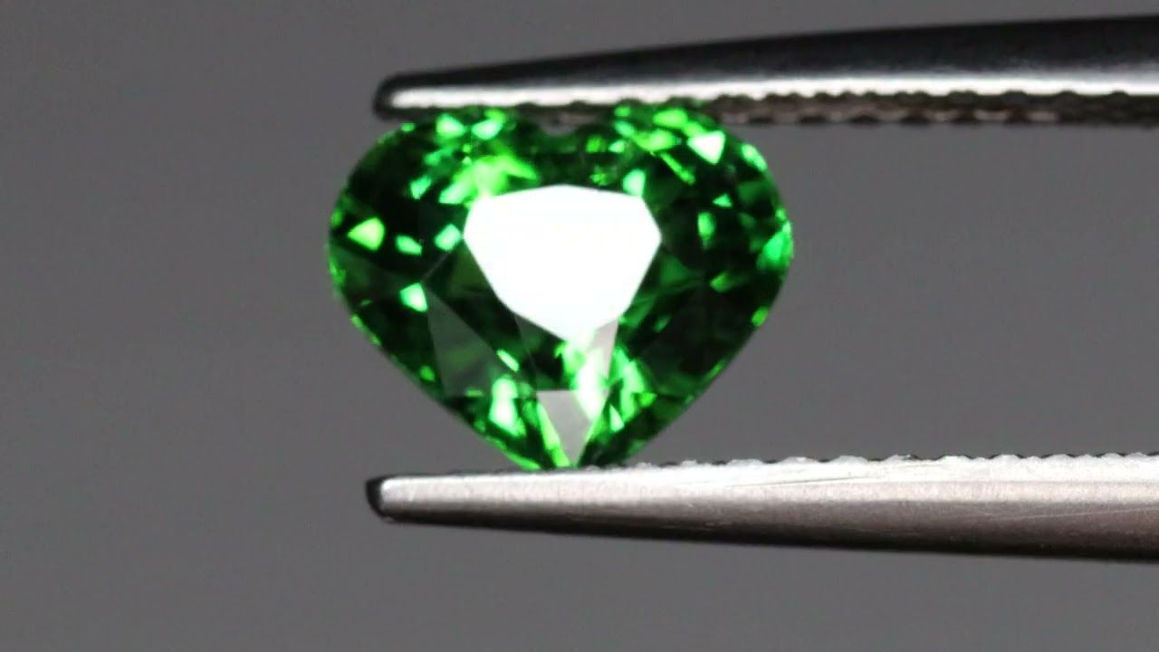 Grenat Tsavorite 1.52 Ct