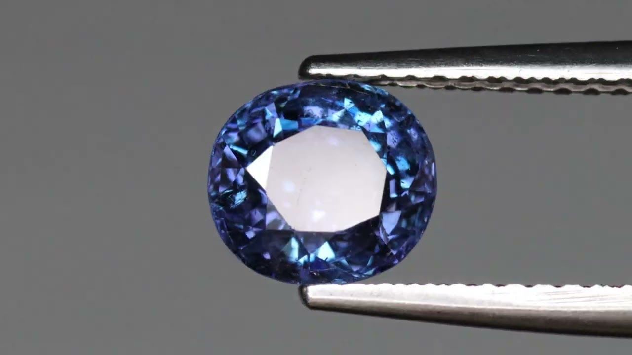 Spinelle Bleu 1.58 Ct