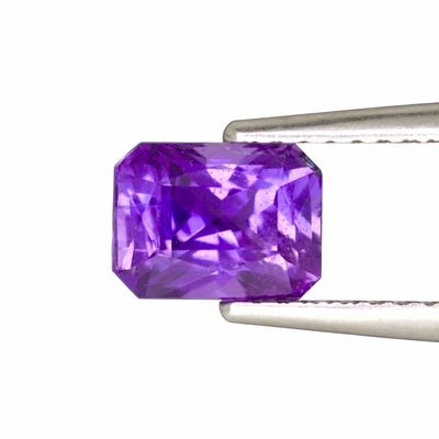 Saphir Violet 1.52 Ct - Non chauffé