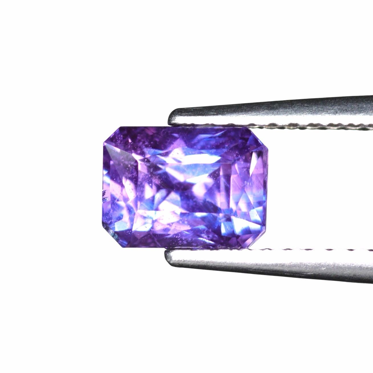 Saphir Violet 1.52 Ct - Non chauffé