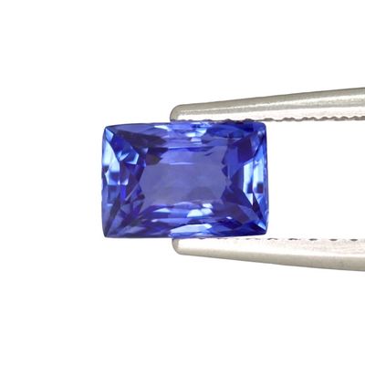 Saphir Bleu Cornflower 1.50 Ct - Chauffé