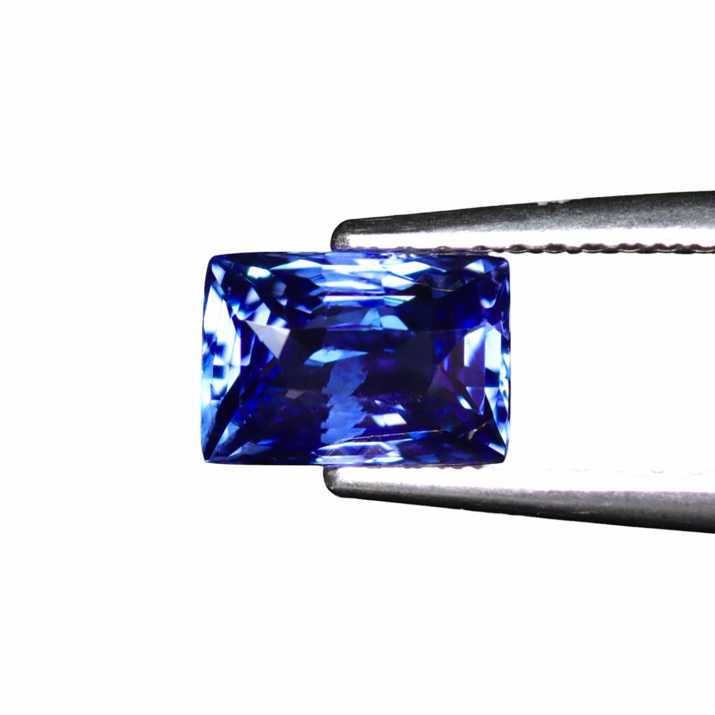 Saphir Bleu Cornflower 1.50 Ct - Chauffé