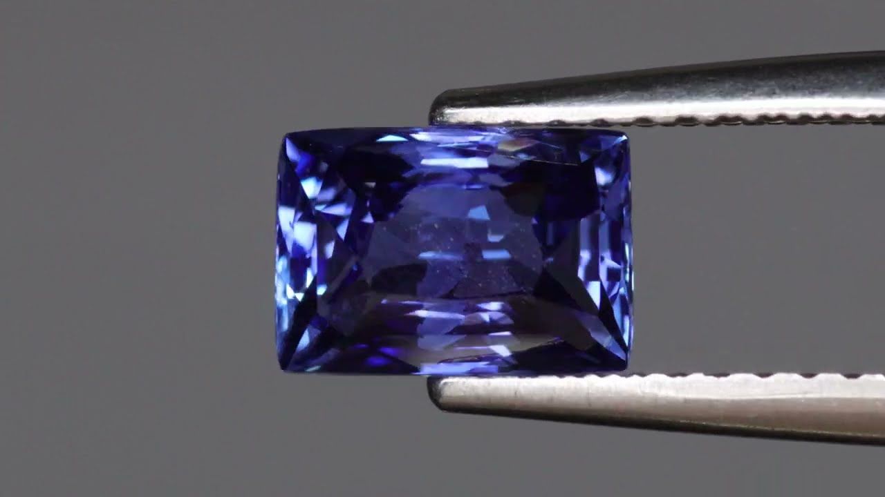 Saphir Bleu Cornflower 1.50 Ct - Chauffé