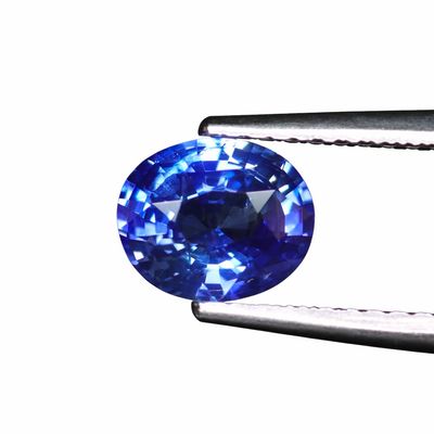 Saphir Bleu Cornflower 1.14 Ct - Chauffé