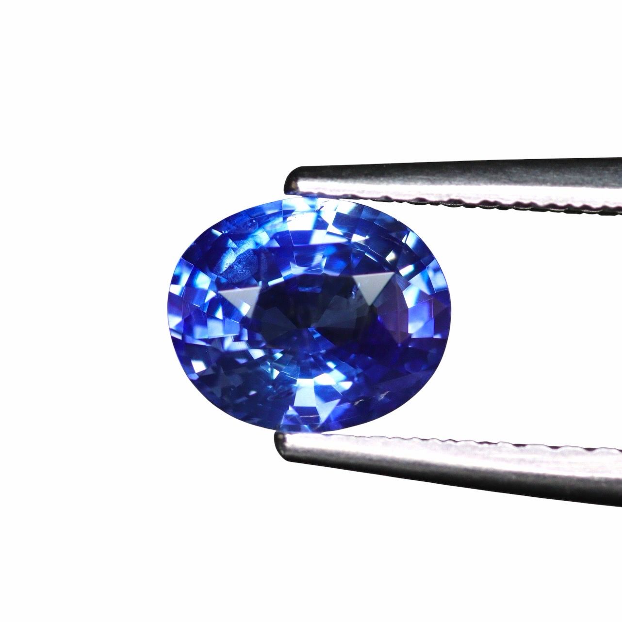 Saphir Bleu Cornflower 1.14 Ct - Chauffé